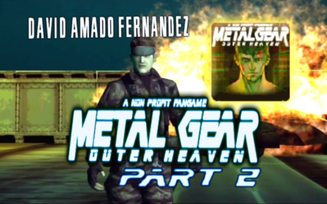 2013年的粉丝自制手游《合金装备:外天堂2(METAL GEAR: Outer Heaven part 2)》合金装备非官方手机游戏哔哩哔哩bilibili合金装备