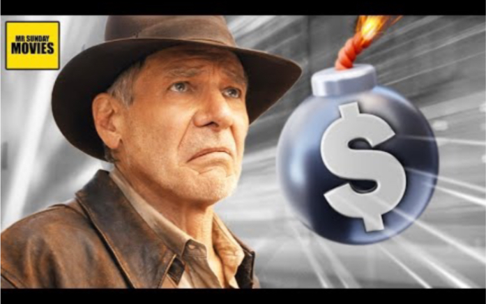 [图]为什么《夺宝奇兵5》扑街了 Why is Indiana Jones & the Dial Of Destiny Bombing_