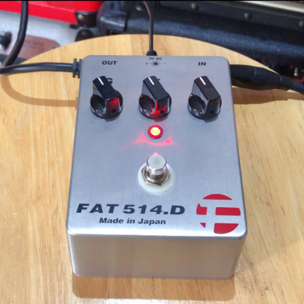 FAT 514.D ブースター エフェクター（FAT 514.D ブースター