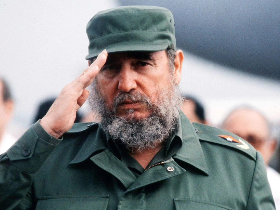 古巴国父"卡斯特罗
