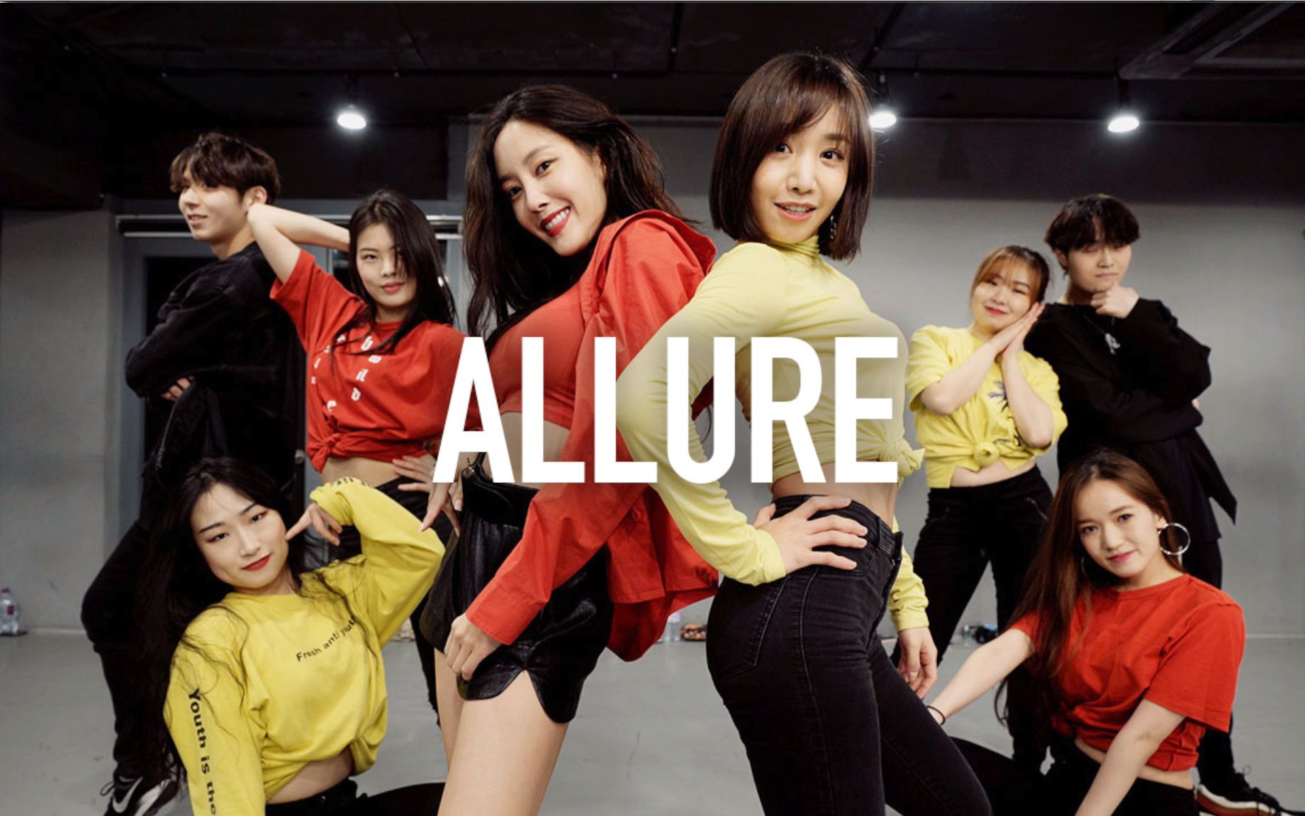 [图]【May J Lee✖️孝敏】May J Lee编舞孝敏新歌Allure，助阵孝敏come back宣传????