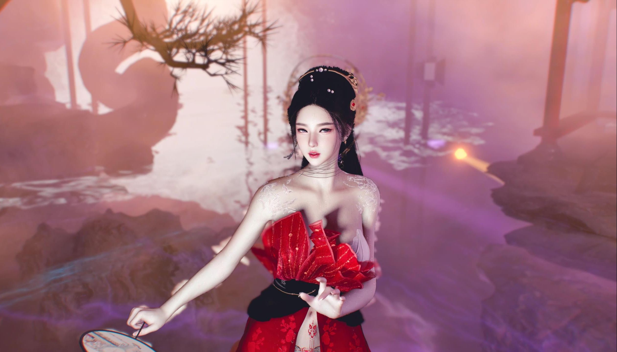 mmd舞蹈 国风【牵丝戏】