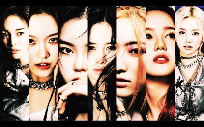 【ai cover】xg—2ne1《fire》