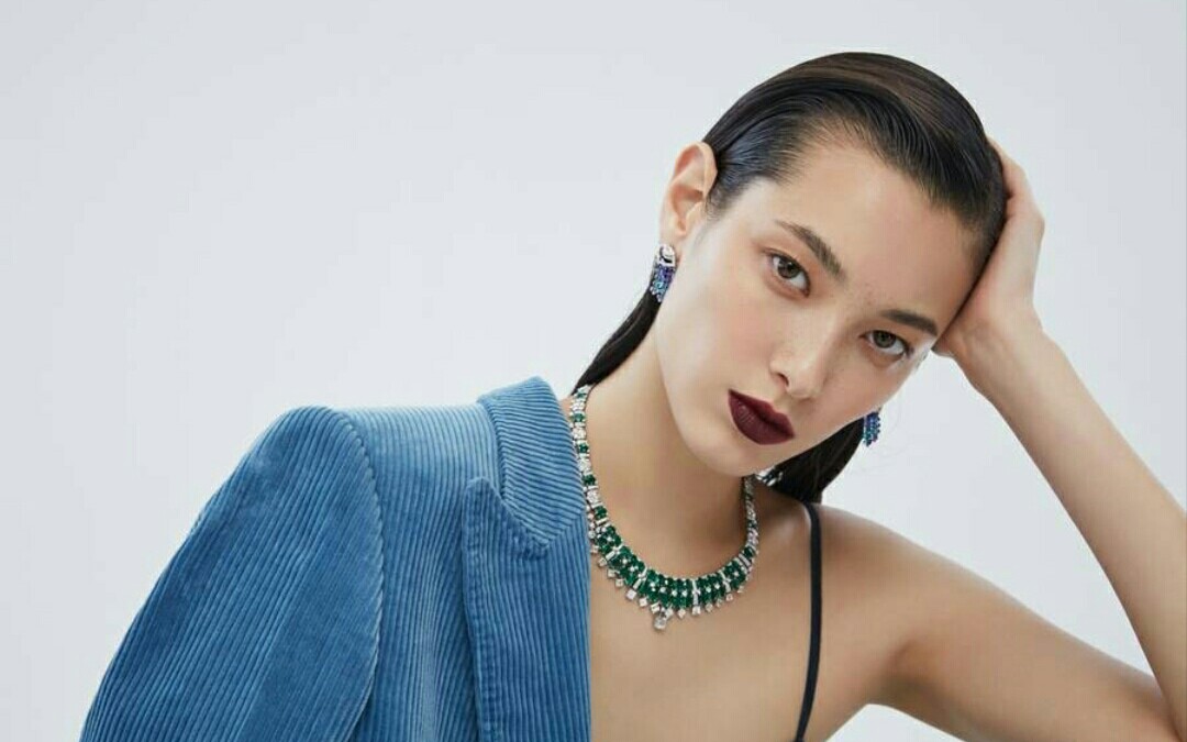 【tiana tolstoi】冷艳欧亚混血 model