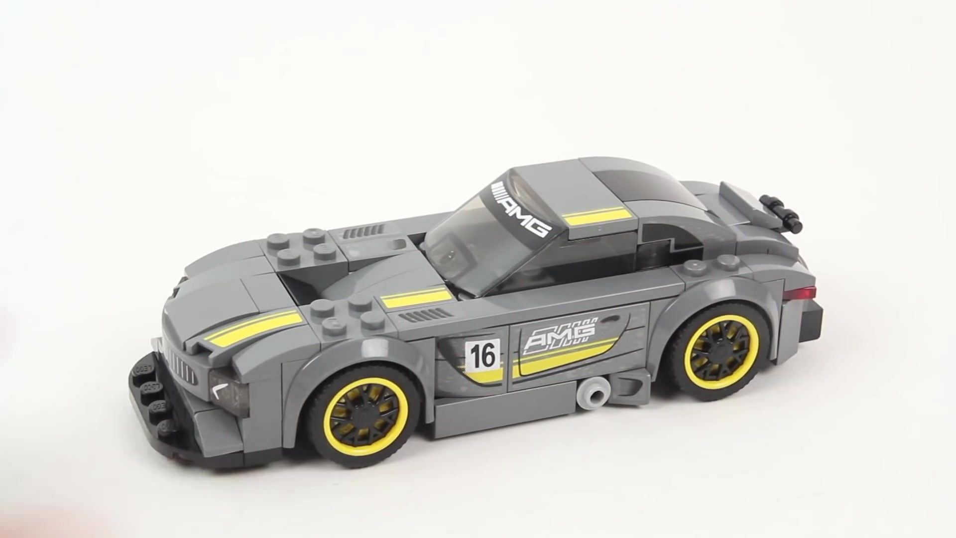 乐高lego speed champions 速度冠军系列 75877 mercedes-amg gt3