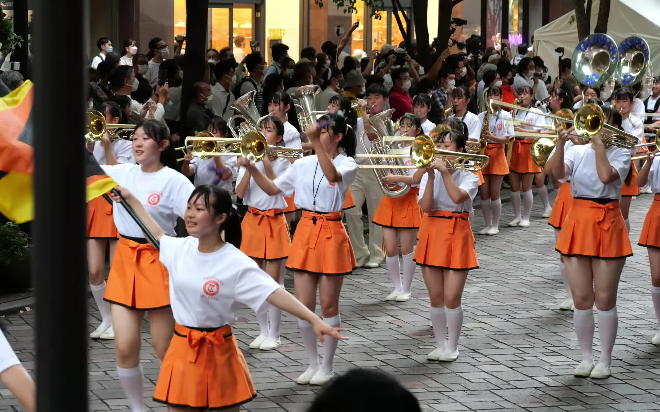 2022-07-31 京都橘高校吹奏楽部 第46回全国高等学校総合文化祭东京