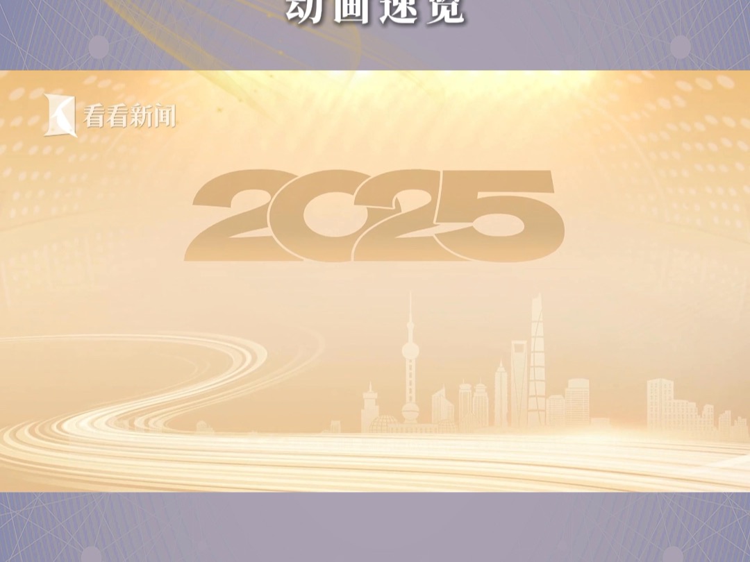 2025年上海市政府工作报告哔哩哔哩bilibili