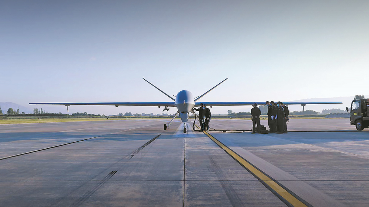 为战而生!中国空军无人机部队都在训练啥?