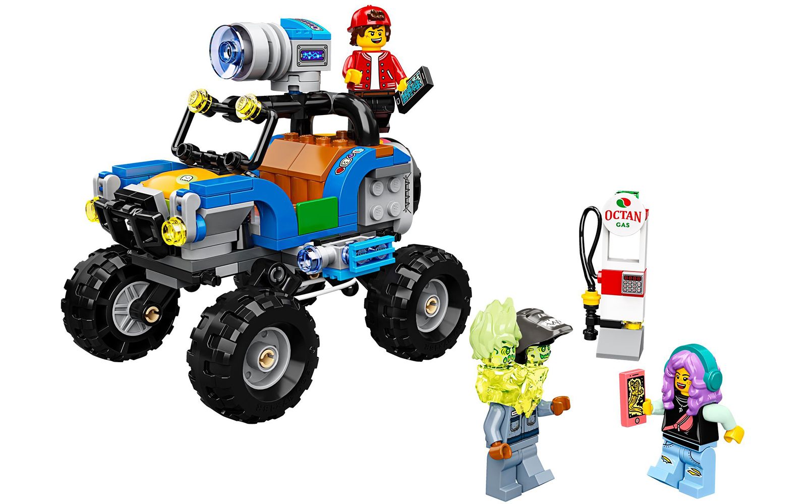 乐高 lego 70428 hidden side 杰克的沙滩车 2020速拼评测