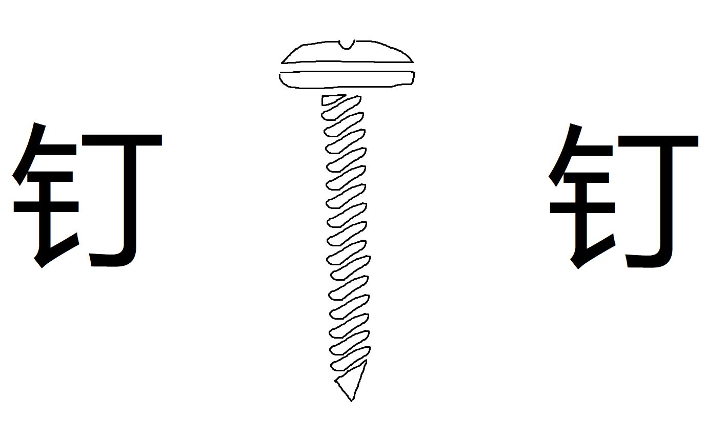 [图]从前有一种钉子叫“钉钉”