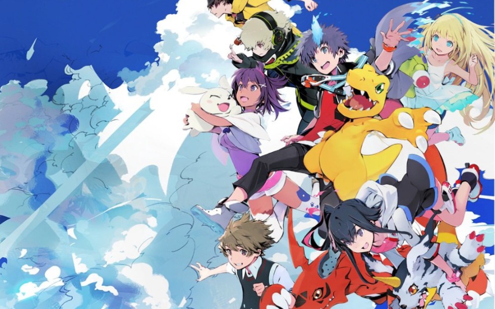 《数码宝贝世界 新秩序 -next 0rder- 国际版》预告片公开,2023年2月