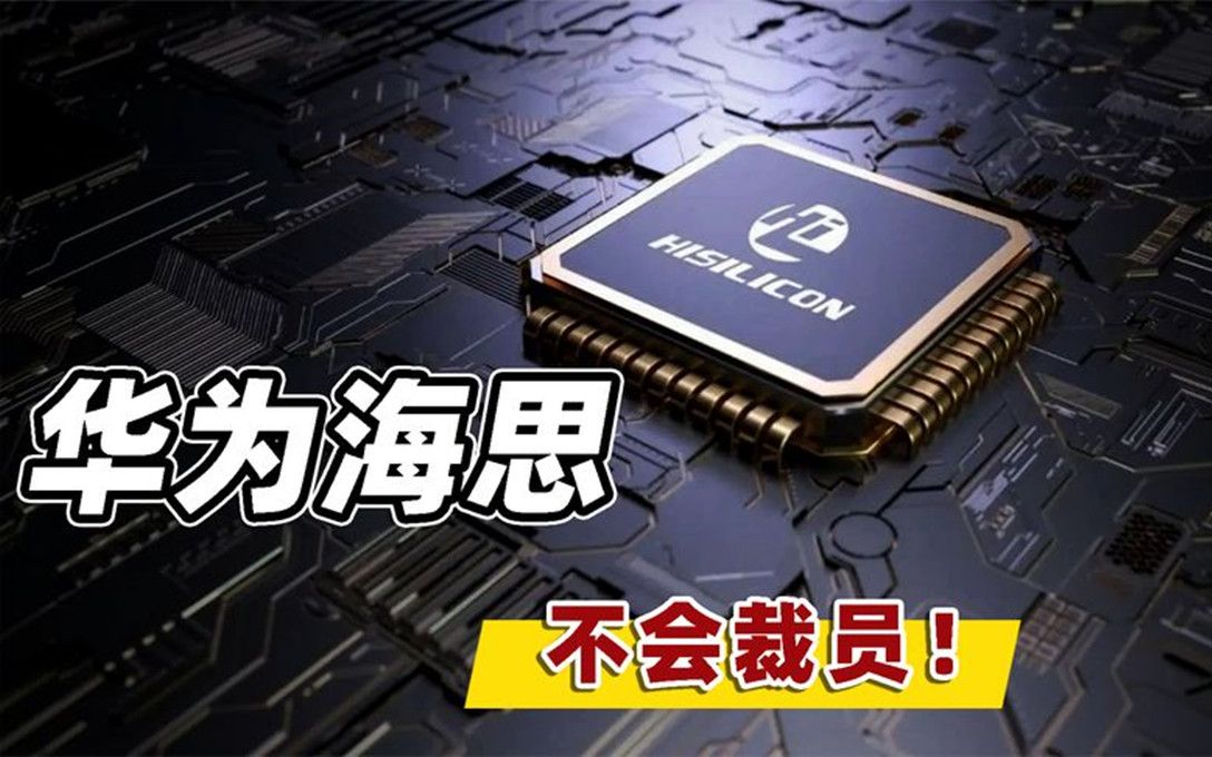 7000多人的海思,年年都在亏损,为什么华为还不惜一切保住它?哔哩哔哩bilibili