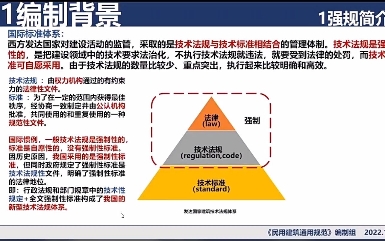 (DZ大笨象资源圈)2023.01.05 朱显泽 全文强制性工程建设规范《民用建筑通用规范》GB 550312022宣贯会(可下载源视频)哔哩哔哩bilibili