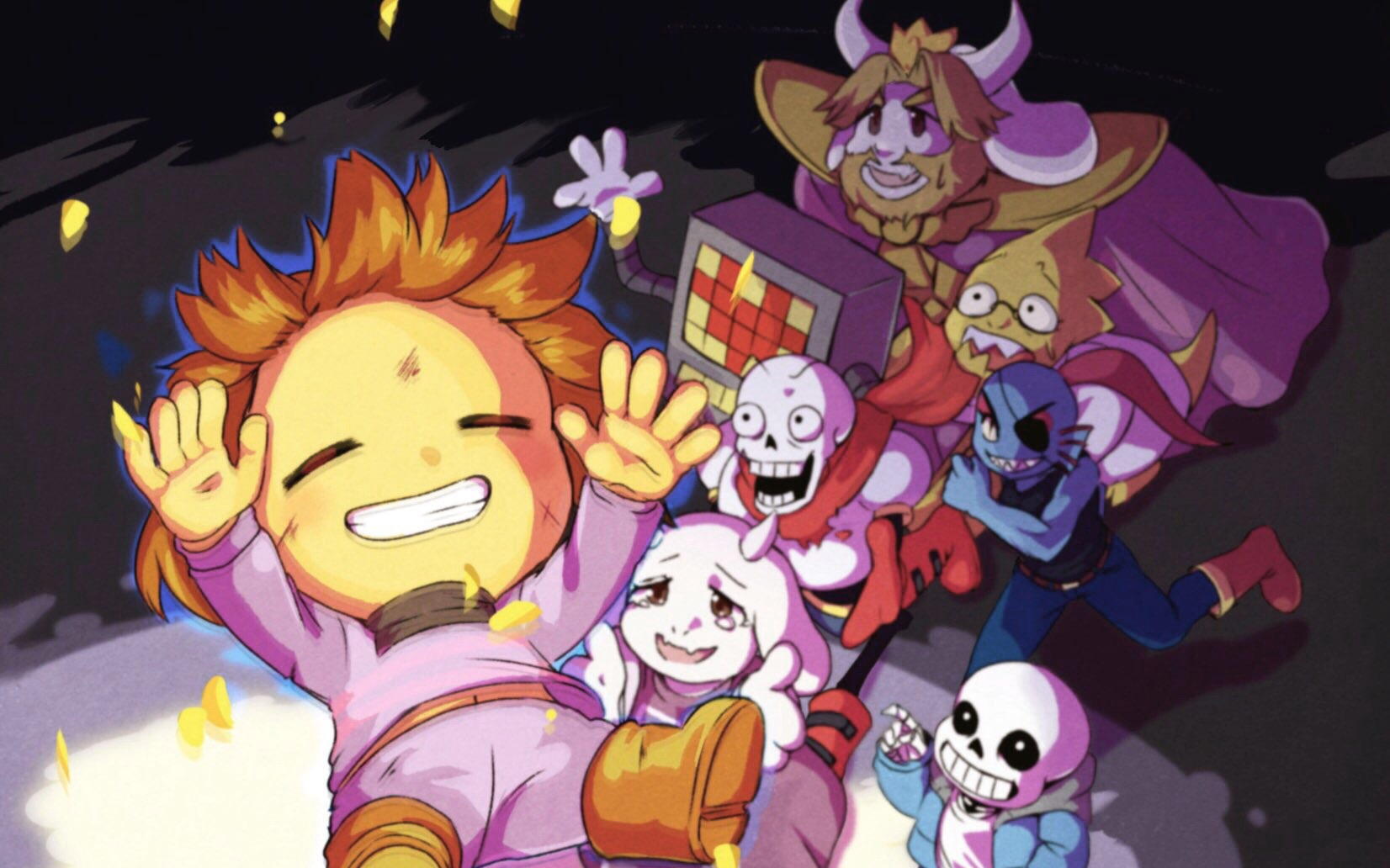 【understory demo】人类真的这么讨厌怪物吗?福的性别竟然可选?