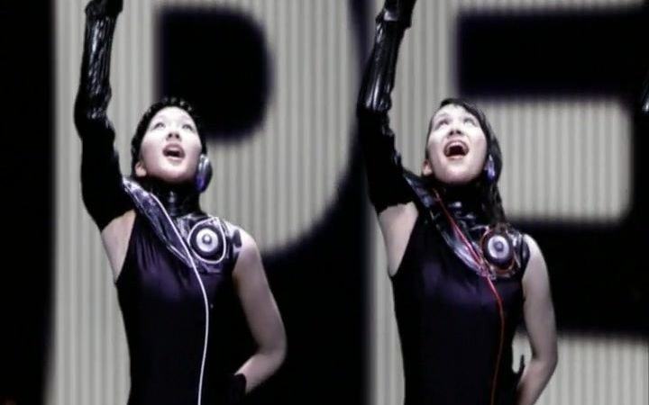 Perfume リニアモーターガール　ポスター B2 Perfume リニアモーターガール ポスター B2