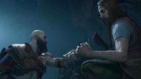 4k超清 战神5 诸神黄昏 游戏22年9月故事最新预告片 中文字幕 Ps5和ps4 哔哩哔哩