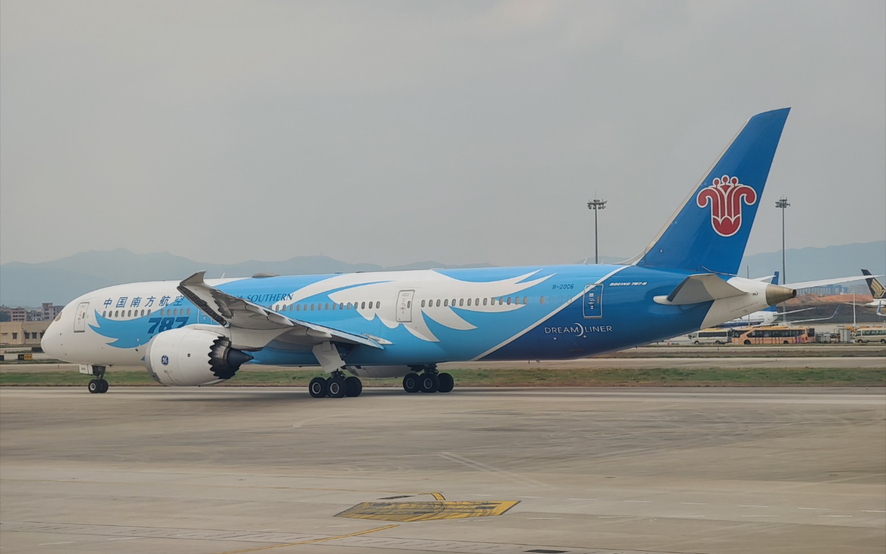 中国南方航空cz35712021年久违的公务舱第一飞我真爱的波音7879