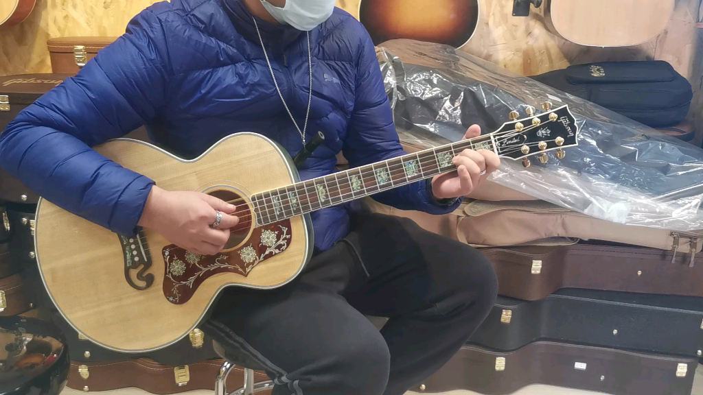 赵雷同款吉他 吉普森