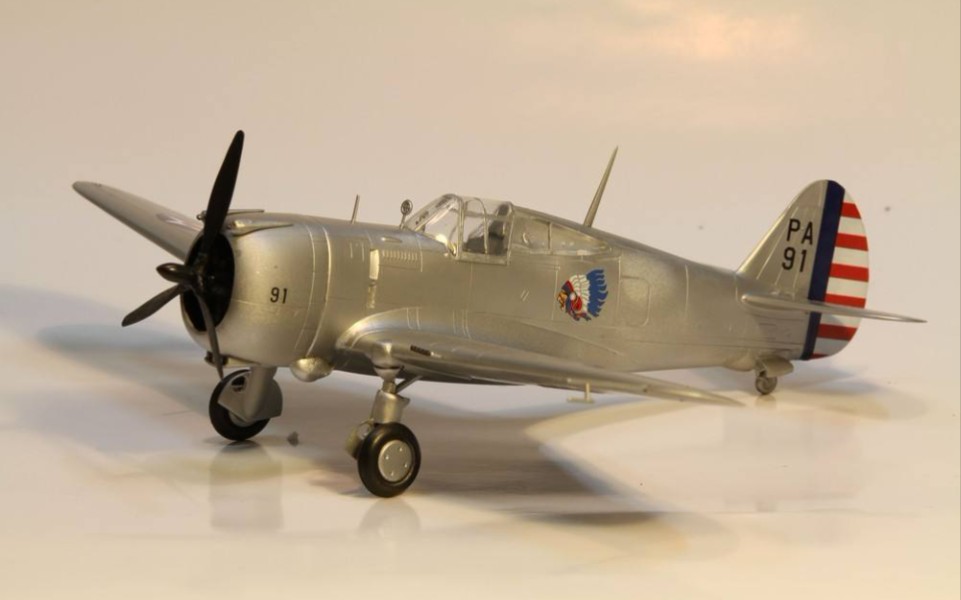 《浴血长空》鹰也疯狂——p36a型