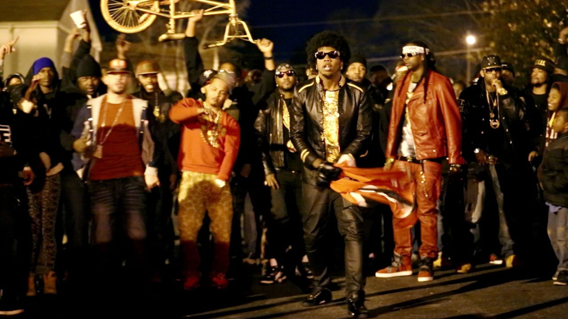 [图]All Gold Everything (Remix ; Closed-Captioned (Explicit)) - Trinidad James