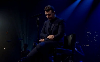 [图]Sam Smith - How Will I Know - LIVE