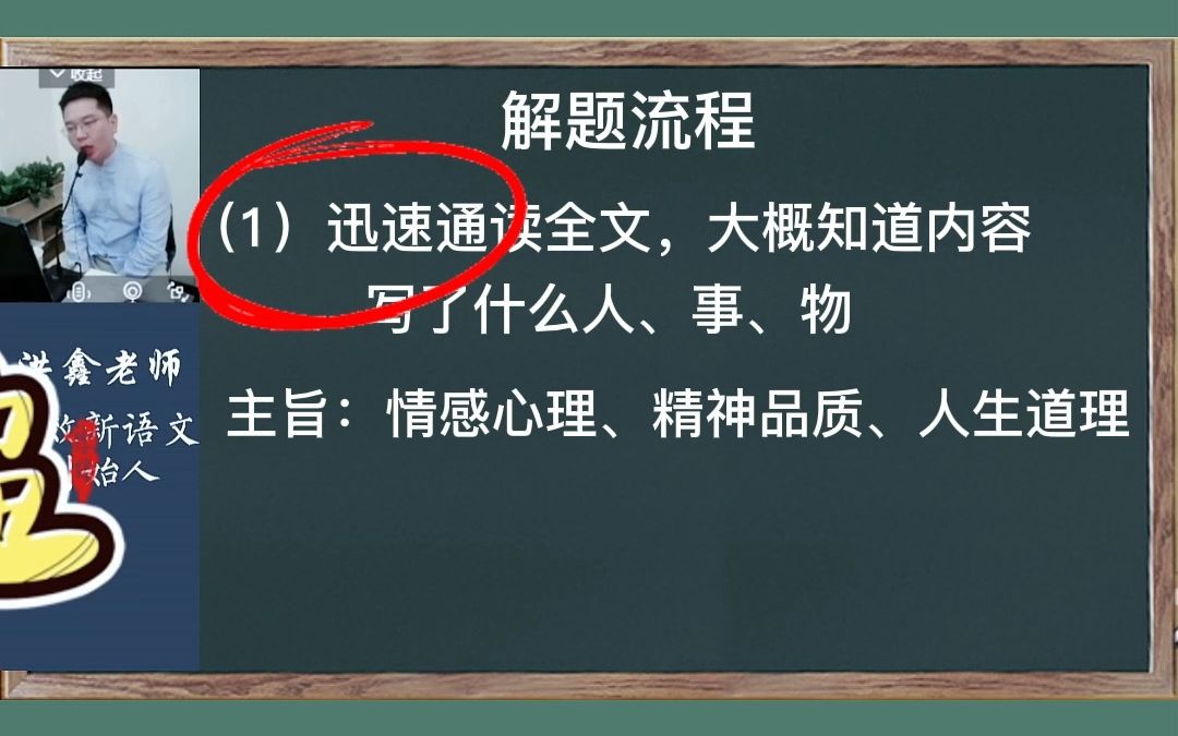 阅读理解答题步骤哔哩哔哩bilibili