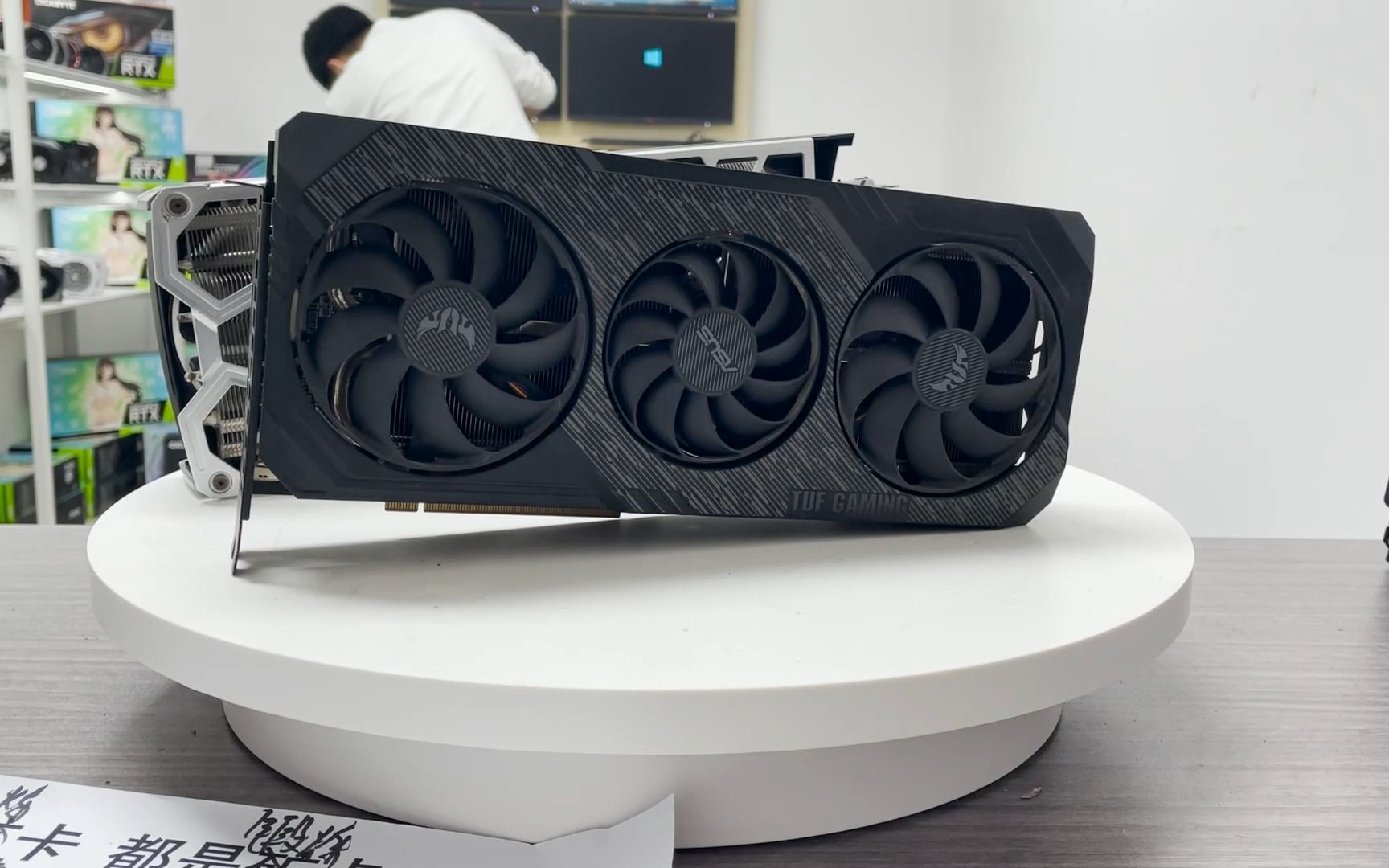 华硕rx5700xt开车,详情方法见评论区或者简介