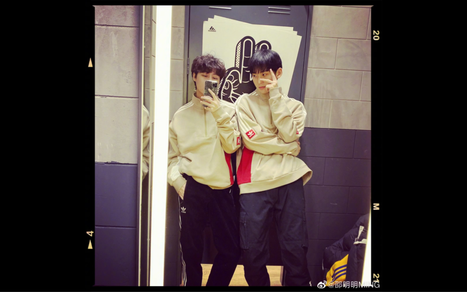 【唐九洲×邵明明】九明cp关键词