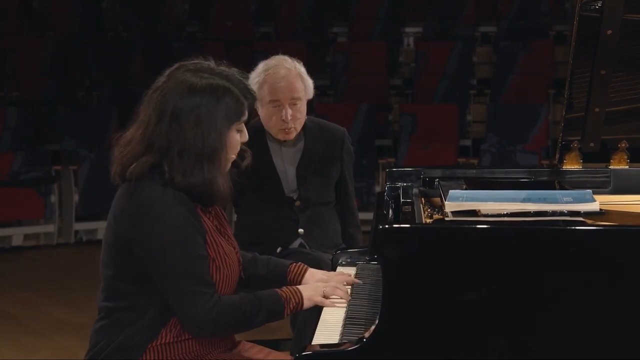 [图]席夫等：关于巴赫《赋格的艺术》 András Schiff & Schaghajegh Nosrati - Die Kunst der Fuge