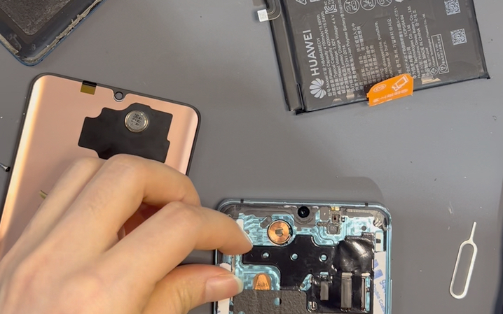 p30pro 更换屏幕总成