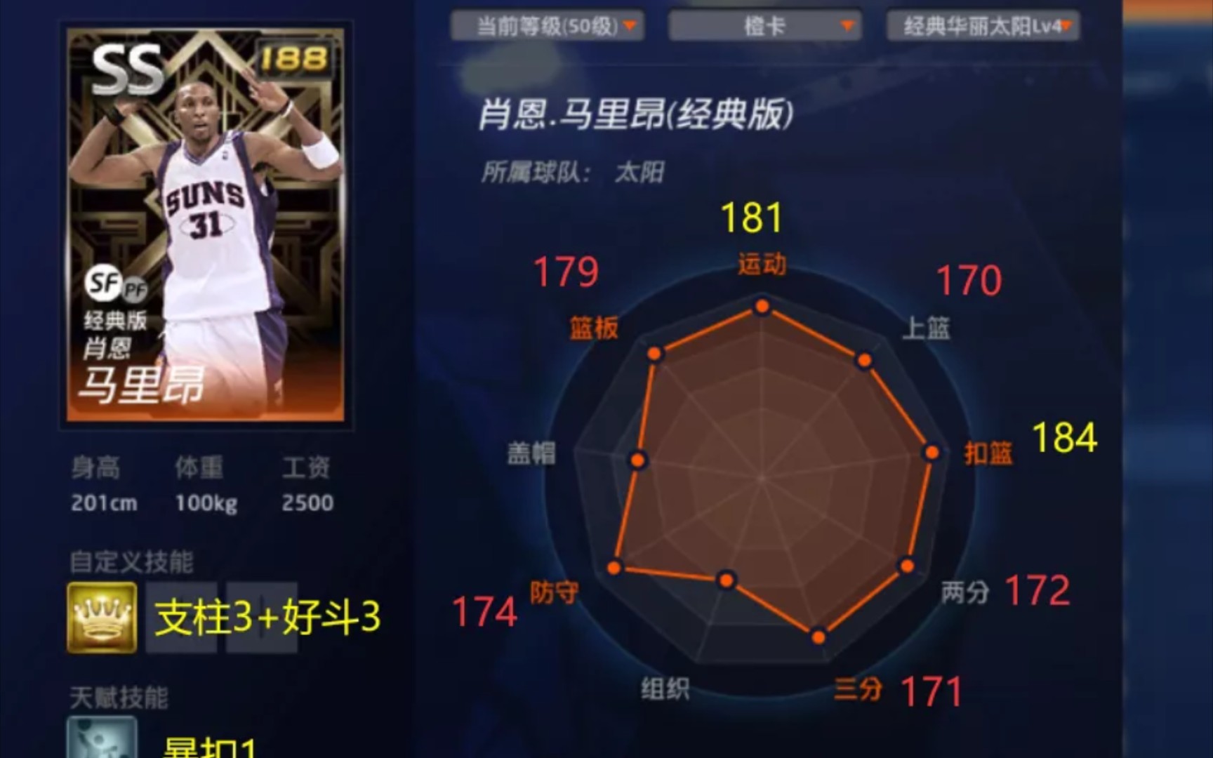 NBA2KOL丨经典马里昂简评集锦NBA2KOL