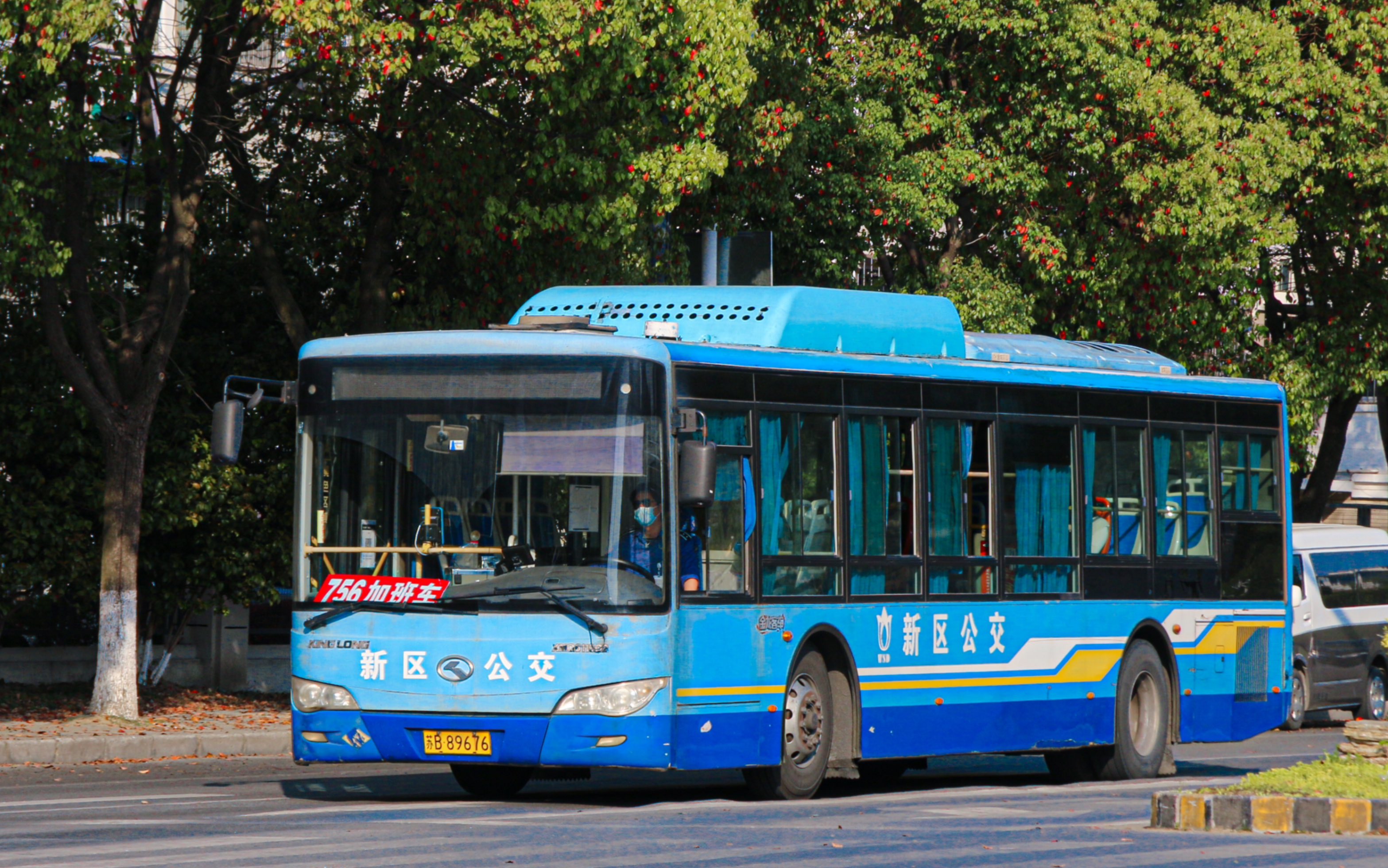 「气龙的咆哮」【无锡新区公交】756路 大金龙xmq6119g2 运行实录
