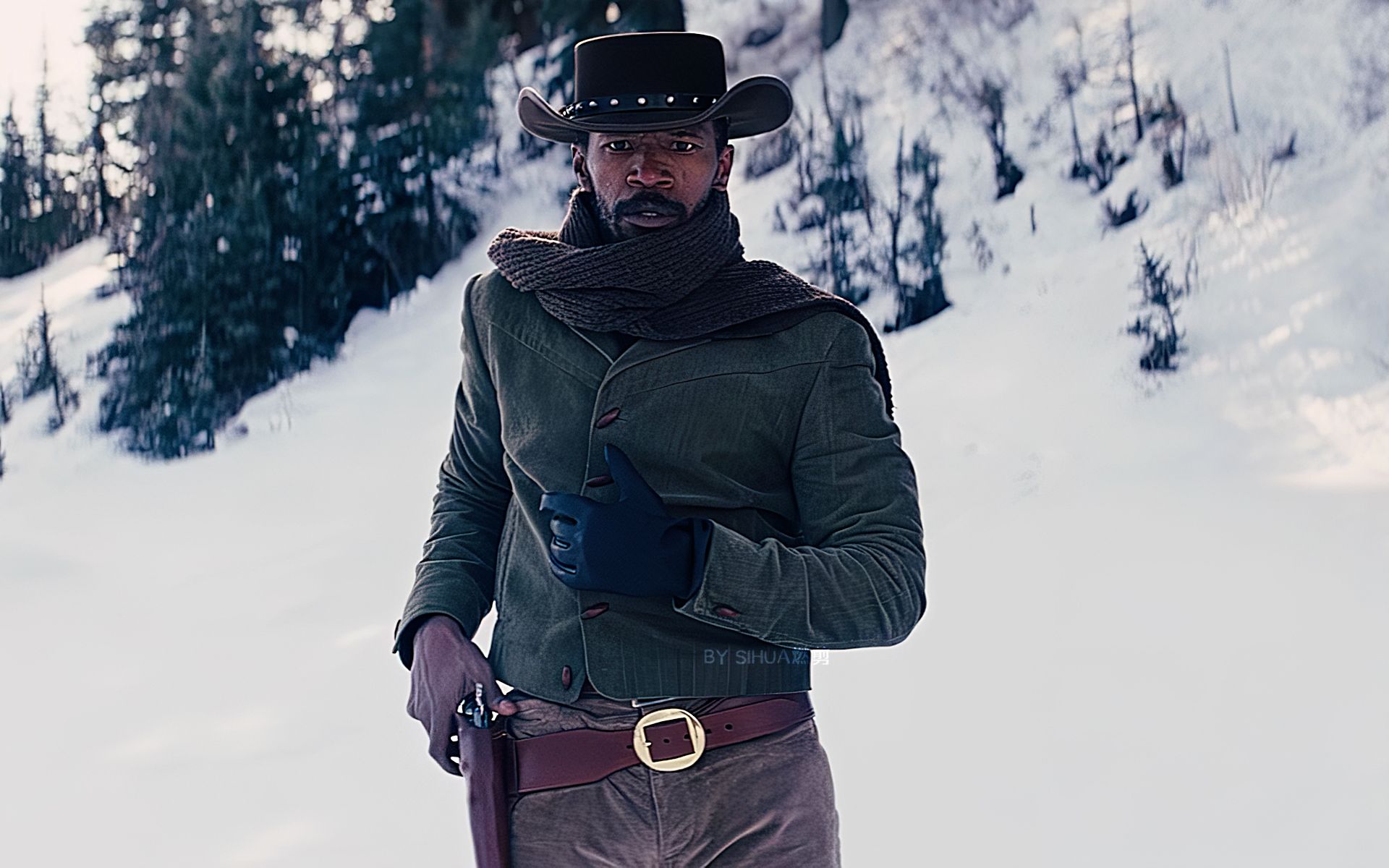 江湖人称西部第一快枪手!