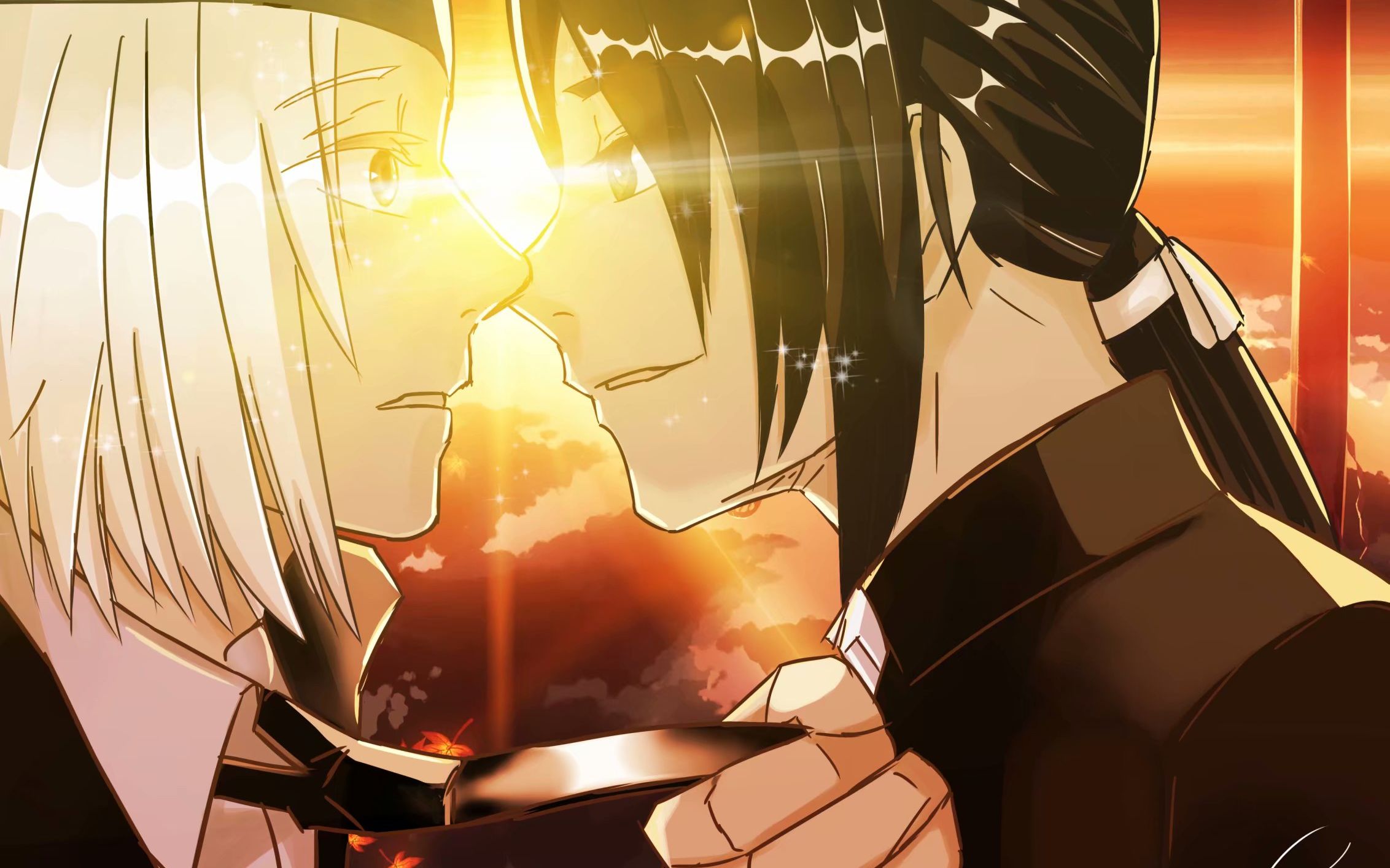 《秦时明月盖聂x卫庄-偏爱》