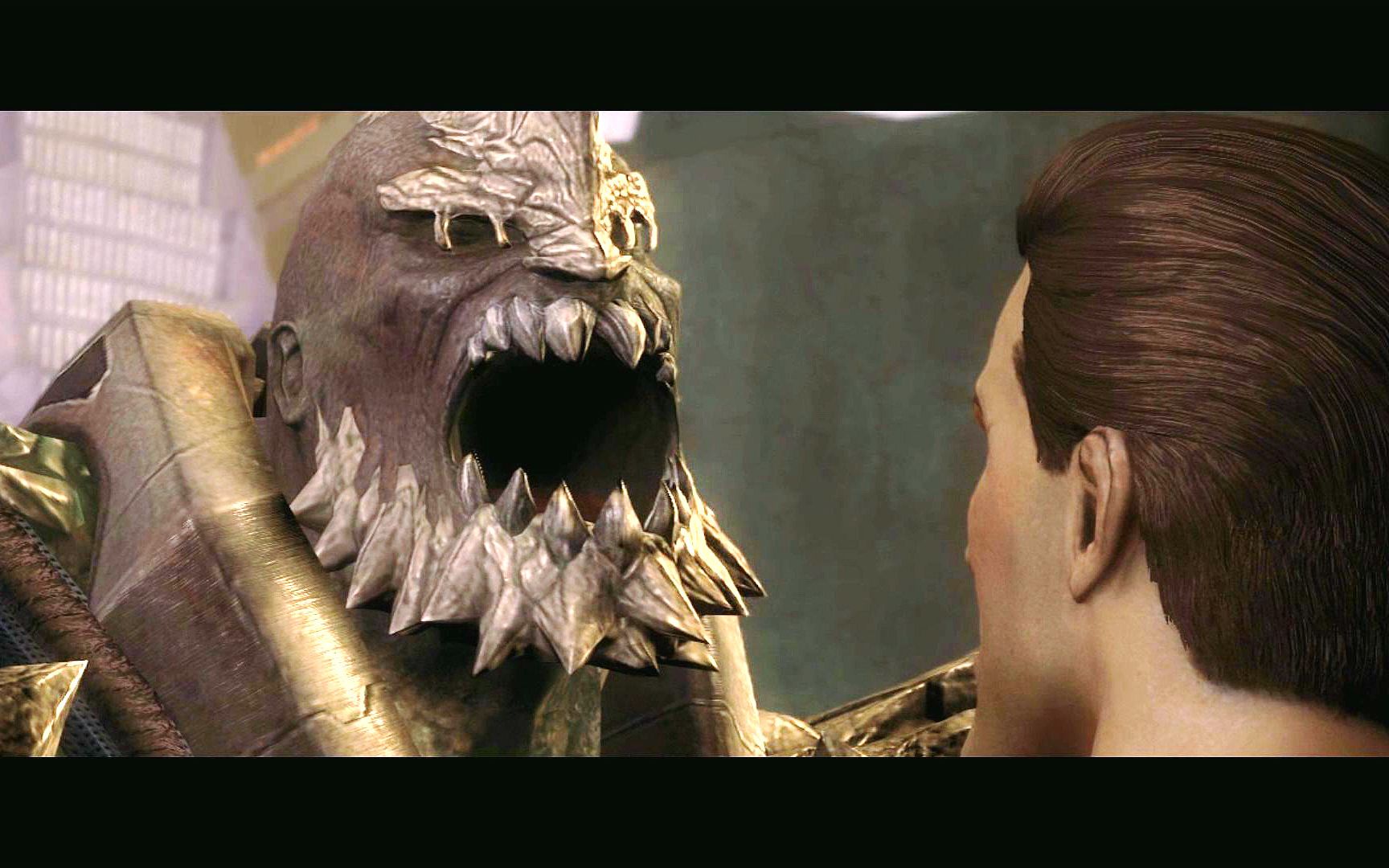 超人vs毁灭日,毁灭日想一口吃掉超人,毁灭日:我是超人的末日