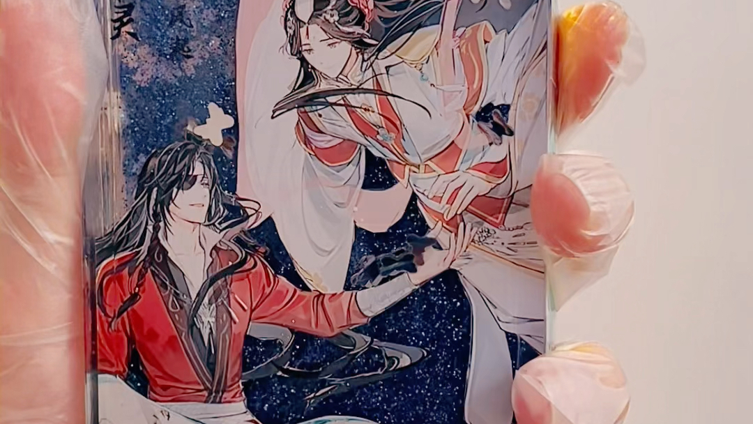 天官赐福双层流麻