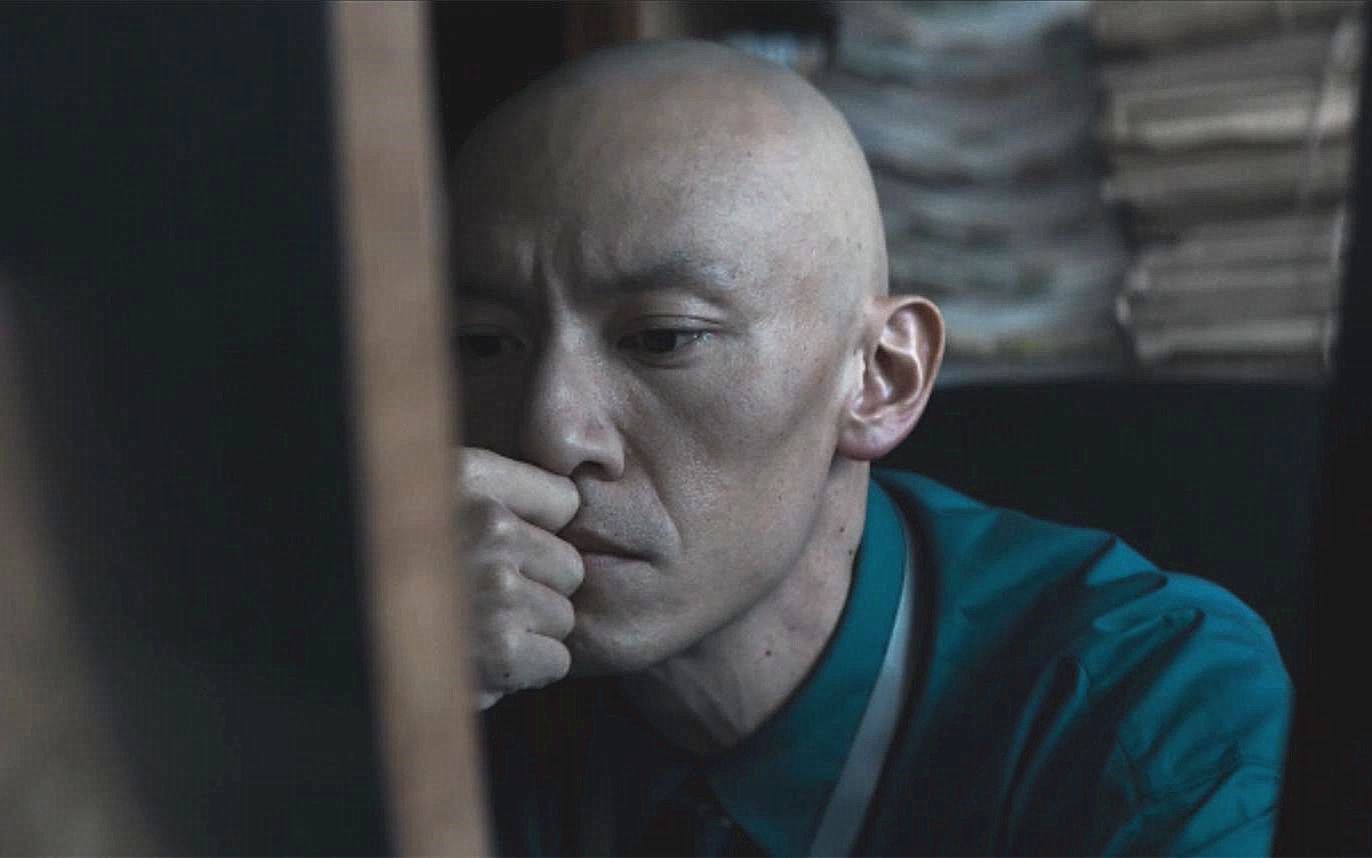 【缉魂】光头张震演技炸裂了,真的什么角色都能驾驭_哔哩哔哩 (゜-゜)