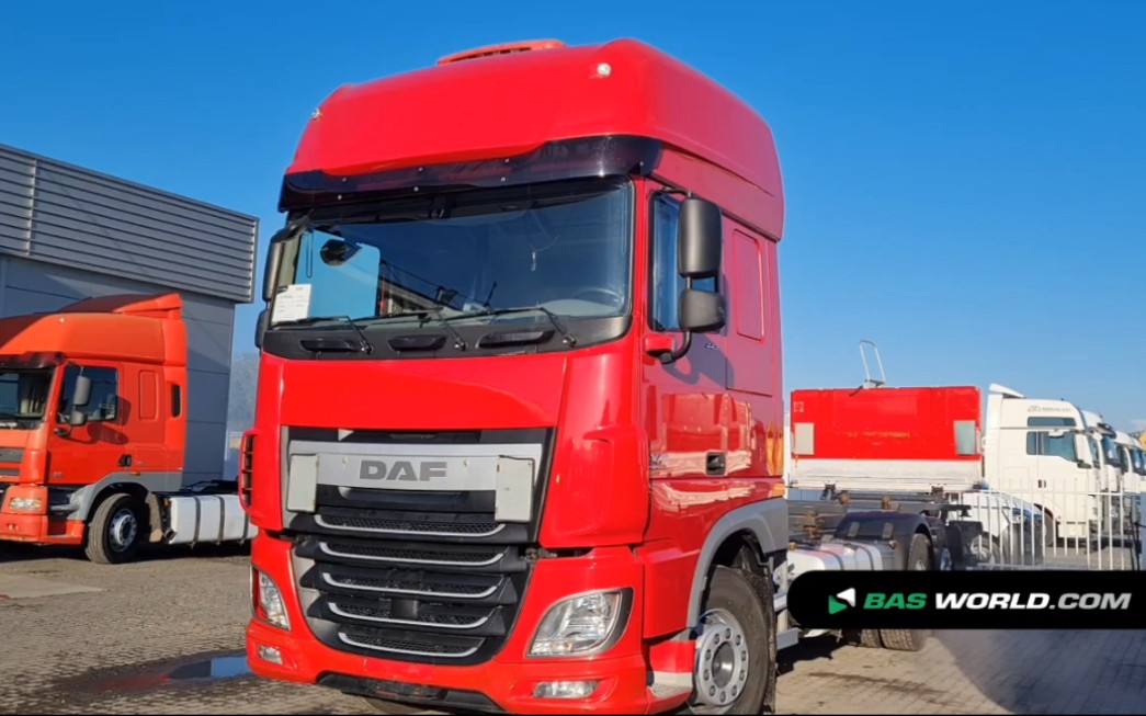 daf xf 达夫牵引车,这是第几代牵引车车头?