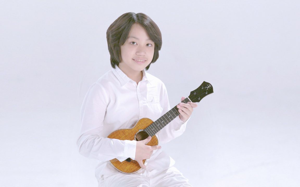 冯羿somewhereovertherainbow尤克里里指弹fingerstyle演奏夏威夷相思