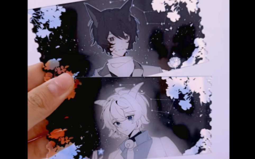 灰喜cp30通贩谷子开箱