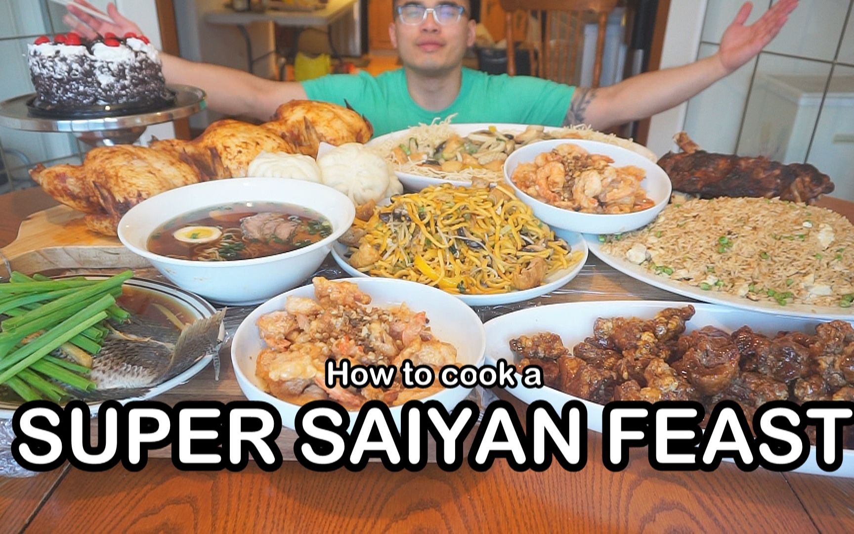 [图]How to cook a SUPER SAIYAN FEAST