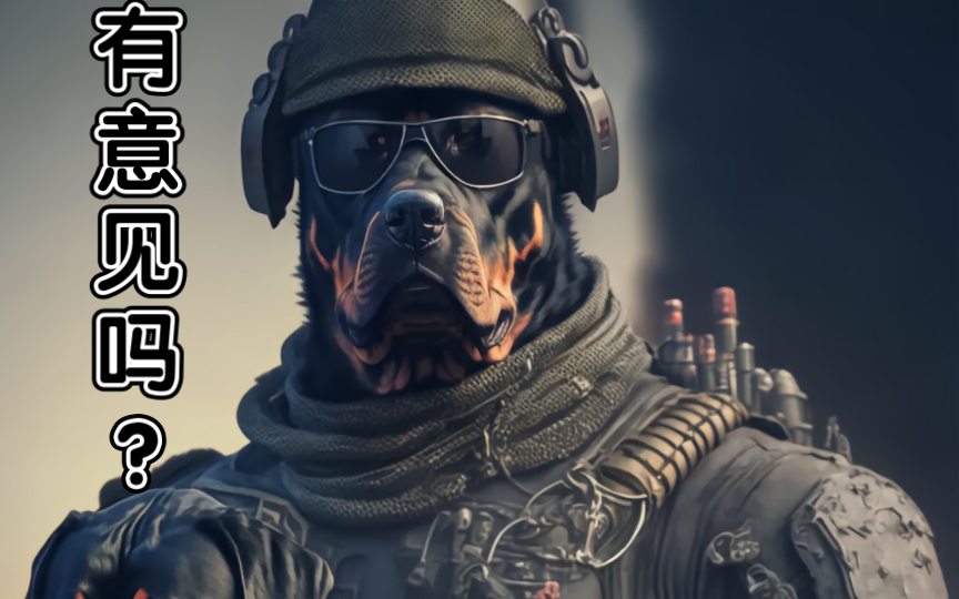 狗狗特种部队,帅到爆!
