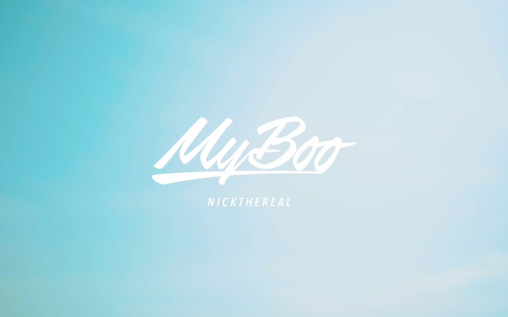 [图]周湯豪 NICKTHEREAL - My Boo