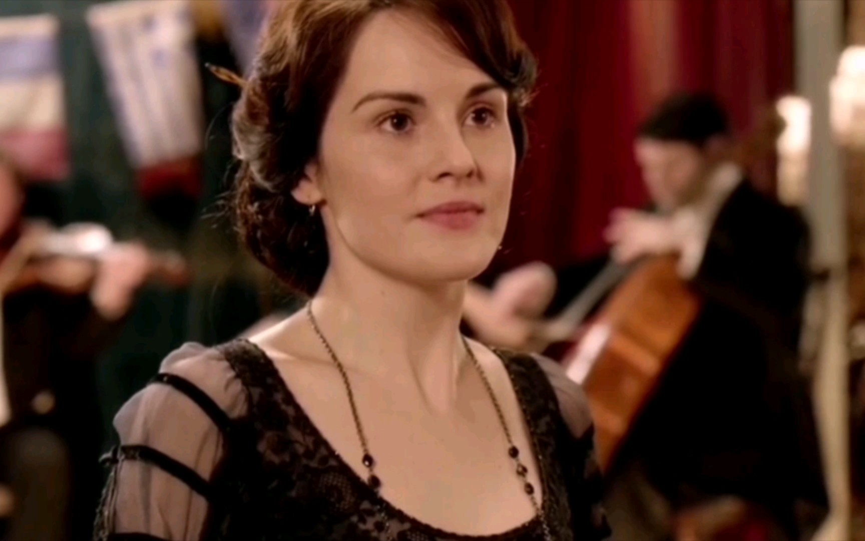 唐顿庄园 lady mary,独一份气质与美丽.