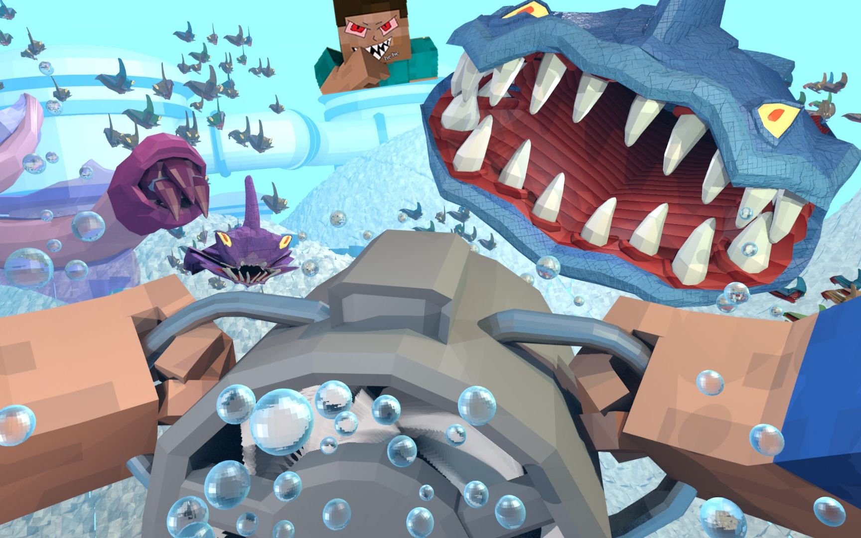 三、恐龙战斗:重现史前巨兽的战斗场景