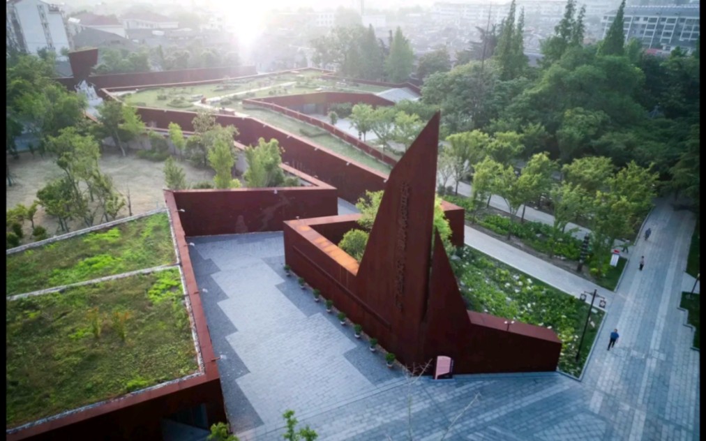 抗日战争最后一役纪念馆及胜利广场设计