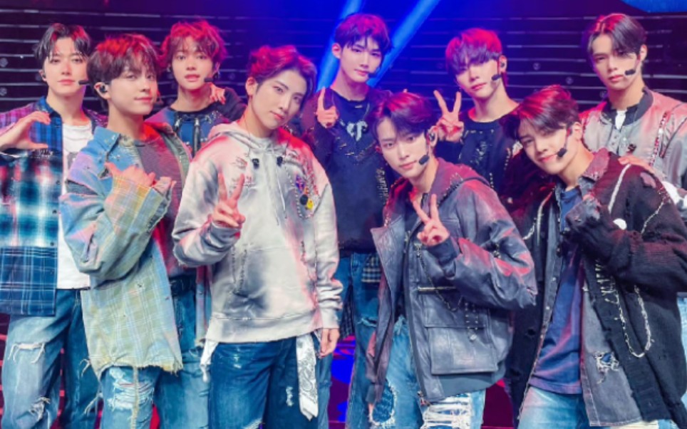 hybe日本新男团&team出道曲《under the skin》230101 高清舞台