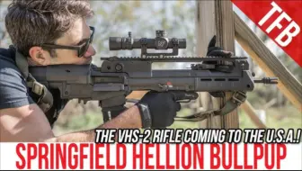 Springfield Hellion VHS-2 Bullpup Review & Mud Test