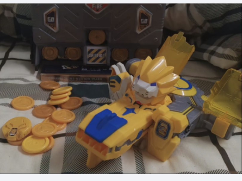 "激战奇轮3"狮王爆炫神枪