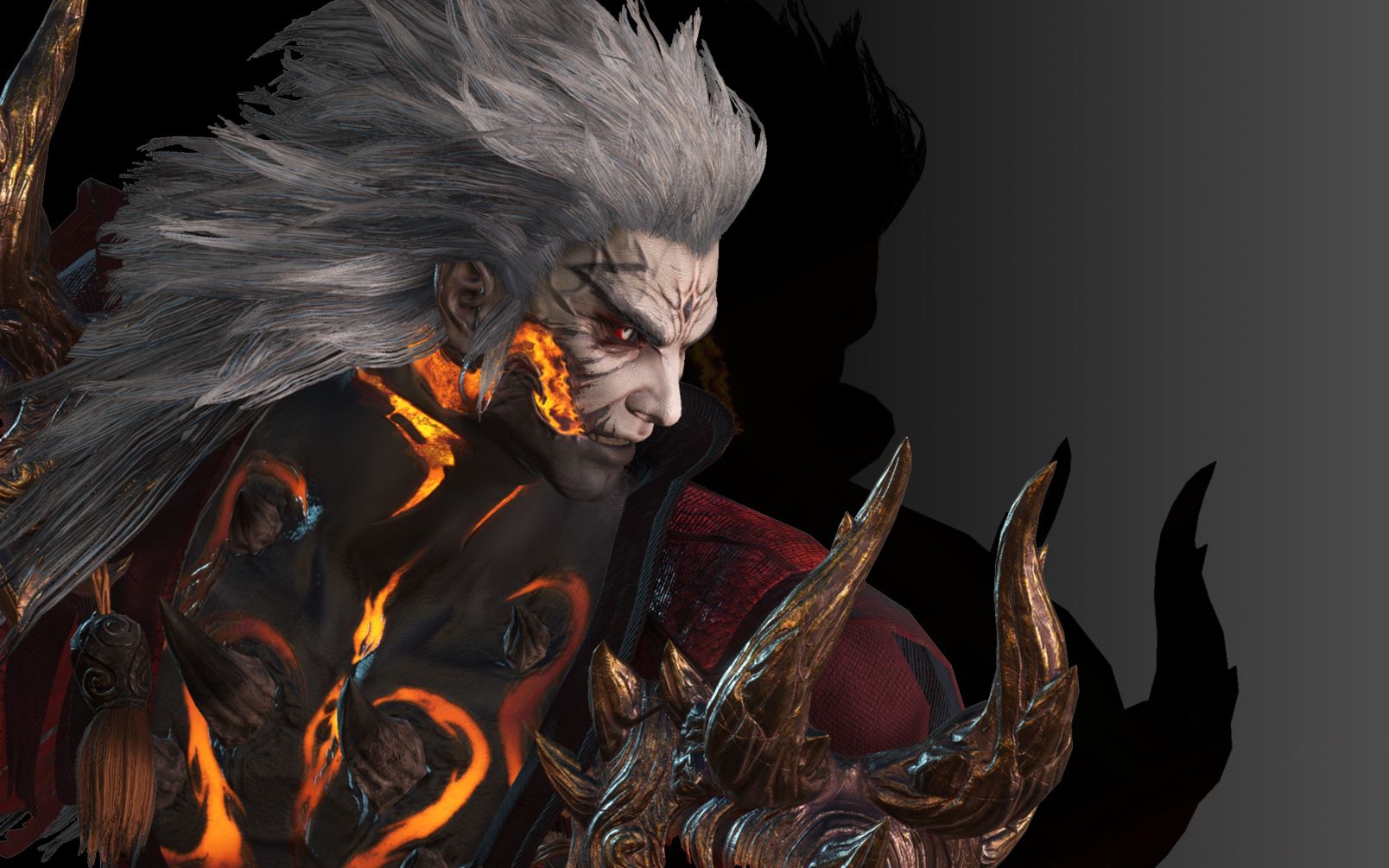 黑与白古剑奇谭三辟邪王与大天魔的战斗挑战难度赤厄阳打法攻略1分50